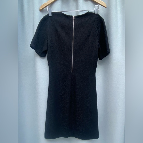 ARITZIA ~ Wilfred ~ Black Mini Dress ~ Size M - Picture 2 of 5